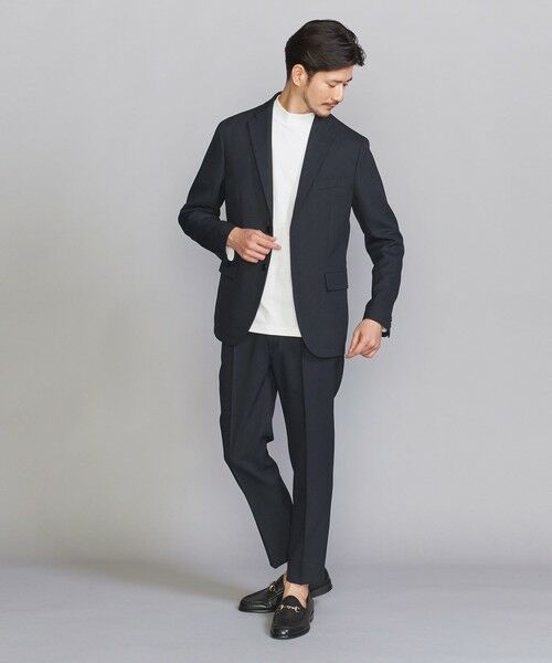 WEB限定 WARDROBE SMART】LANATEC OX セットアップ/総裏ジャケット