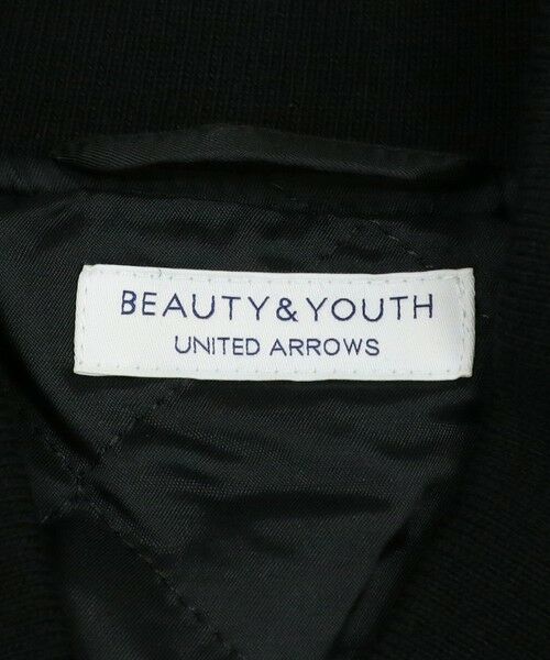 BEAUTY&YOUTH UNITED ARROWS / ビューティー&ユース ユナイテッドアローズ その他アウター | 【WEB限定】ブラックメルトン フェイクレザー スタジャン | 詳細11