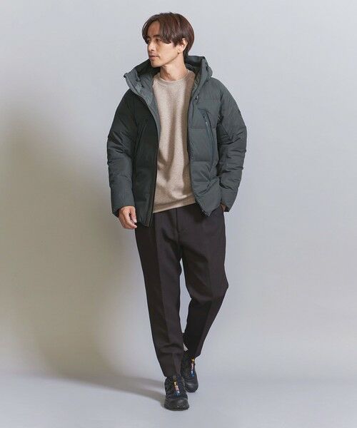 ＜DESCENTE ALLTERRAIN＞ 水沢ダウンジャケット マウンテニア