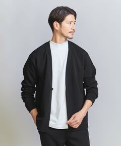 【WEB限定 WARDROBE SMART】ダブルニット カーディガン/セットアップ対応