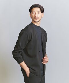 BEAUTY&YOUTH UNITED ARROWS / ビューティー&ユース ユナイテッドアローズ カーディガン・ボレロ | 【WEB限定 WARDROBE SMART】ダブルニット カーディガン/セットアップ対応