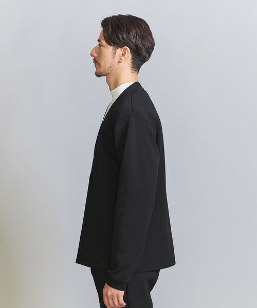 BEAUTY&YOUTH UNITED ARROWS / ビューティー&ユース ユナイテッドアローズ カーディガン・ボレロ | 【WEB限定 WARDROBE SMART】ダブルニット カーディガン/セットアップ対応 | 詳細2