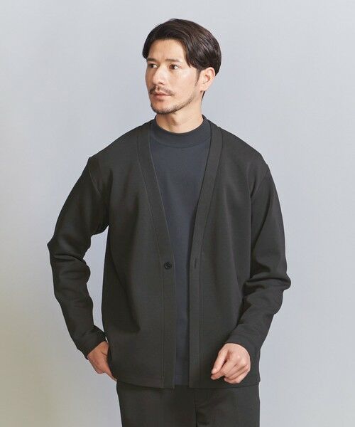 BEAUTY&YOUTH UNITED ARROWS / ビューティー&ユース ユナイテッドアローズ カーディガン・ボレロ | 【WEB限定 WARDROBE SMART】ダブルニット カーディガン/セットアップ対応 | 詳細24