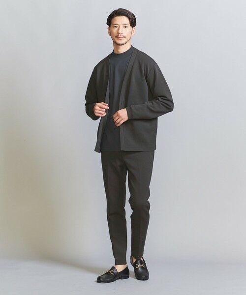 BEAUTY&YOUTH UNITED ARROWS / ビューティー&ユース ユナイテッドアローズ カーディガン・ボレロ | 【WEB限定 WARDROBE SMART】ダブルニット カーディガン/セットアップ対応 | 詳細25