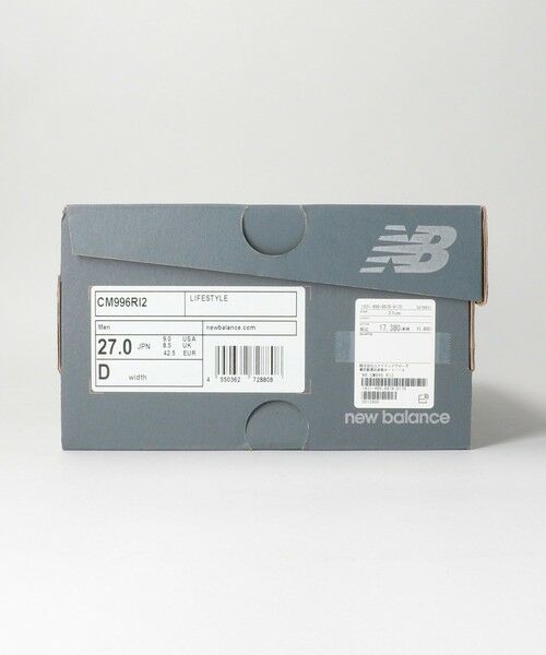 New Balance＞ CM996 RI2/スニーカー （スニーカー）｜BEAUTY&YOUTH