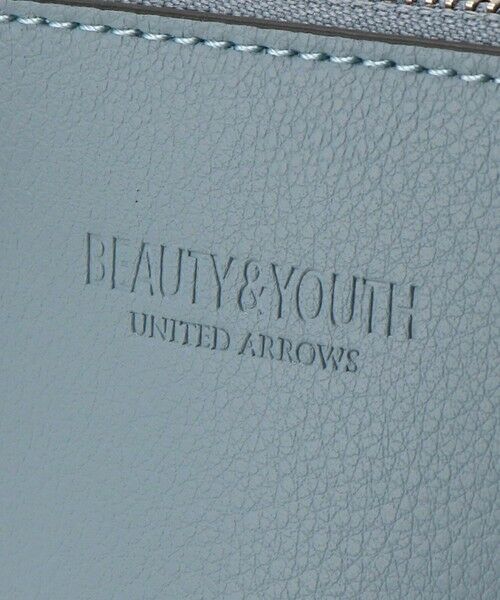 BEAUTY&YOUTH UNITED ARROWS / ビューティー&ユース ユナイテッドアローズ ショルダーバッグ | フォルム ジッパー ポーチ/バッグ | 詳細23