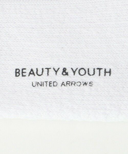 BEAUTY&YOUTH UNITED ARROWS / ビューティー&ユース ユナイテッドアローズ ソックス | ルーズ パイル クルー ソックス | 詳細2