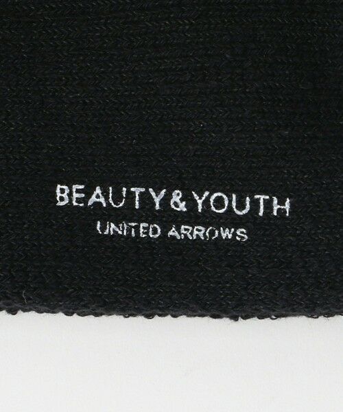 BEAUTY&YOUTH UNITED ARROWS / ビューティー&ユース ユナイテッドアローズ ソックス | ルーズ パイル クルー ソックス | 詳細4