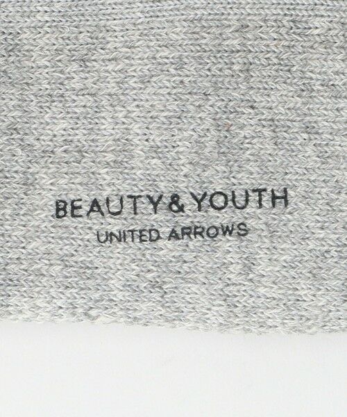 BEAUTY&YOUTH UNITED ARROWS / ビューティー&ユース ユナイテッドアローズ ソックス | ルーズ パイル クルー ソックス | 詳細6