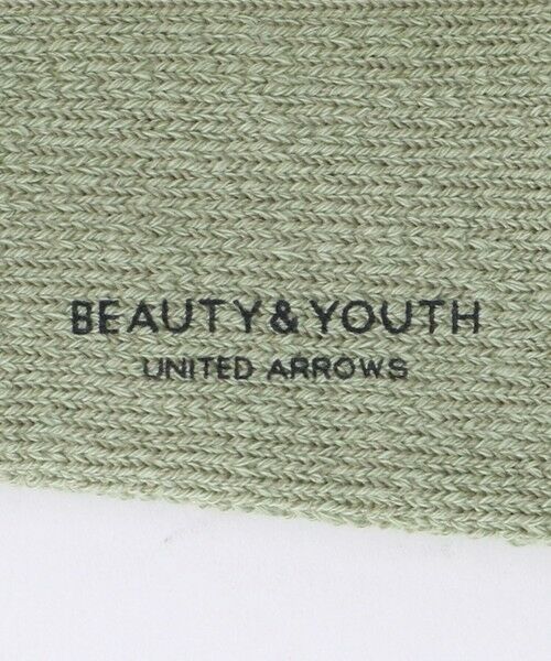 BEAUTY&YOUTH UNITED ARROWS / ビューティー&ユース ユナイテッドアローズ ソックス | ルーズ パイル クルー ソックス | 詳細8