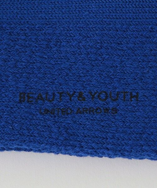 BEAUTY&YOUTH UNITED ARROWS / ビューティー&ユース ユナイテッドアローズ ソックス | ルーズ パイル クルー ソックス | 詳細10