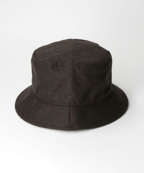 UNITED ARROWS ブラウン ベレー帽
