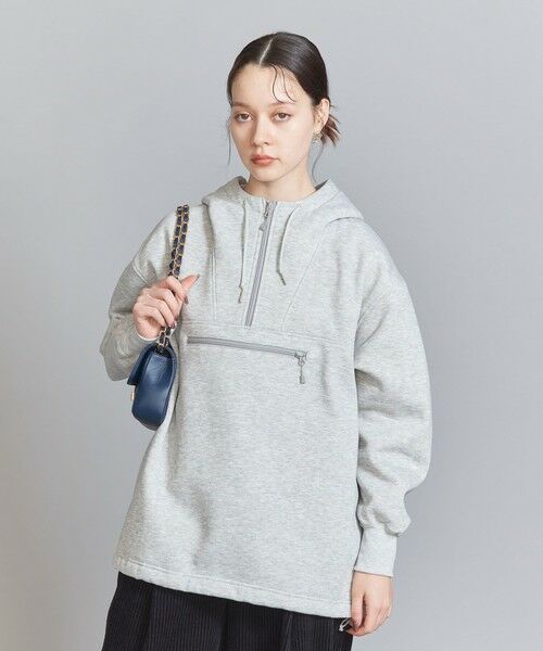 BEAUTY&YOUTH UNITED ARROWS / ビューティー&ユース ユナイテッドアローズ スウェット | ＜DAIWA PIER39＞W's TECH スウェット アノラック パーカ | 詳細4