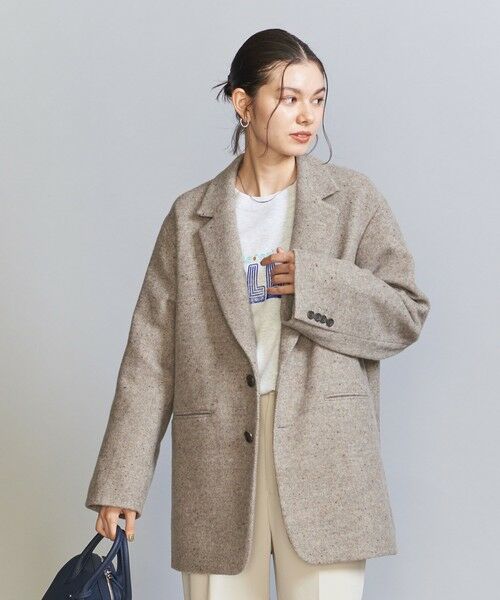 BEAUTY&YOUTH UNITED ARROWS」 テーラードジャケット S ブラウン WOMEN