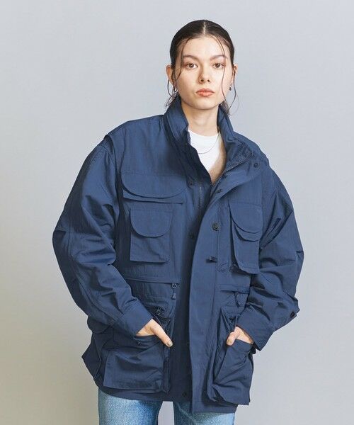 BEAUTY&YOUTH UNITED ARROWS / ビューティー&ユース ユナイテッドアローズ その他アウター | ＜DAIWA PIER39＞W's TECH PERFECT フィッシング ジャケット -2WAY- | 詳細15