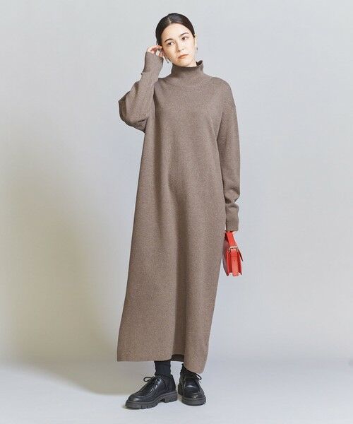 SALE★BEAUTY\u0026YOUTH UNITED ARROWS ニットワンピ