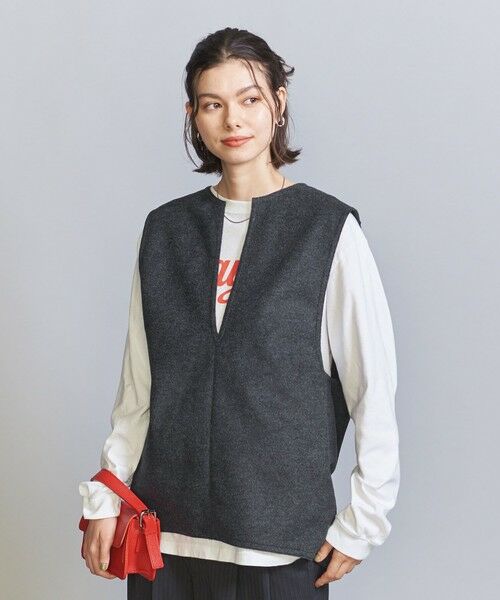 BEAUTY&YOUTH UNITED ARROWS ベスト レディース ビューティーアンド