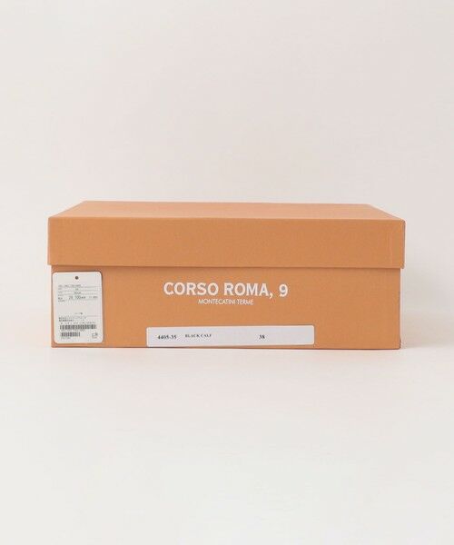 セール】 ＜CORSO ROMA 9＞レザー リブ サイドゴアブーツ （ブーツ