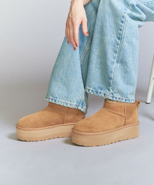 UGG  アグ CLASSIC ULTRA MINI PLATFORM 23cmよろしくお願い致します