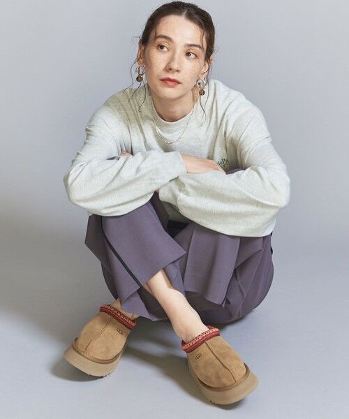 BEAUTY&YOUTH UNITED ARROWS / ビューティー&ユース ユナイテッドアローズ フラットシューズ | ＜UGG＞TAZZ タズ/スリッポン | 詳細10