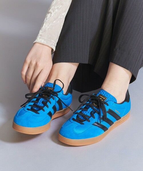 adidas 24SS アディダス GAZELLE INDOOR W IE7002 メンズレディース