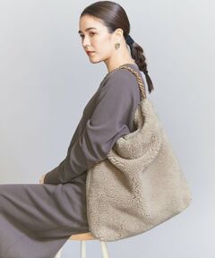 BEAUTY&YOUTH UNITED ARROWS / ビューティー&ユース ユナイテッドアローズ トートバッグ | ＜VIOLAd’ORO＞ELMO チェーン トートバッグ