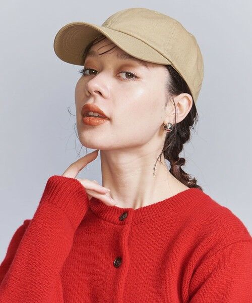 BEAUTY&YOUTH UNITED ARROWS / ビューティー&ユース ユナイテッドアローズ キャップ | コットン キャップ | 詳細7