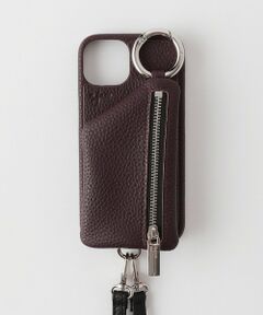 ＜ajew＞CADENAS ストラップ iPhone14 ケース