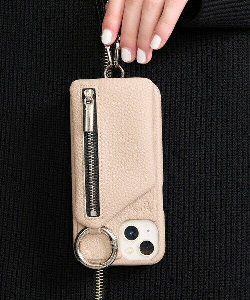 BEAUTY&YOUTH UNITED ARROWS / ビューティー&ユース ユナイテッドアローズ モバイルケース | ＜ajew＞CADENAS ストラップ iPhone14 ケース | 詳細4