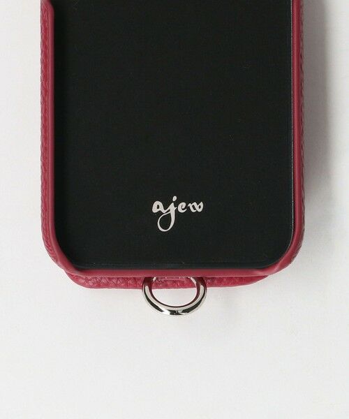 BEAUTY&YOUTH UNITED ARROWS / ビューティー&ユース ユナイテッドアローズ モバイルケース | ＜ajew＞CADENAS ストラップ iPhone14 ケース | 詳細27