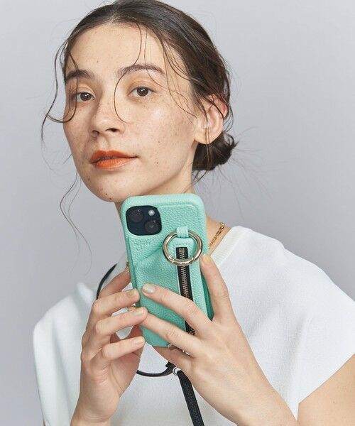 BEAUTY&YOUTH UNITED ARROWS / ビューティー&ユース ユナイテッドアローズ モバイルケース | ＜ajew＞CADENAS ストラップ iPhone14 ケース | 詳細30