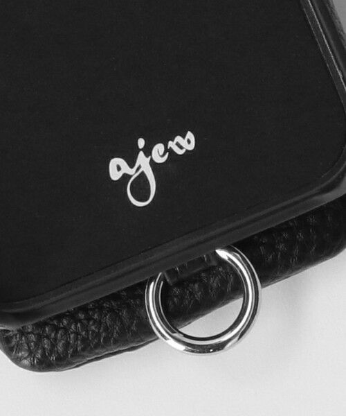 BEAUTY&YOUTH UNITED ARROWS / ビューティー&ユース ユナイテッドアローズ モバイルケース | ＜ajew＞CADENAS ストラップ iPhone14Pro ケース | 詳細3