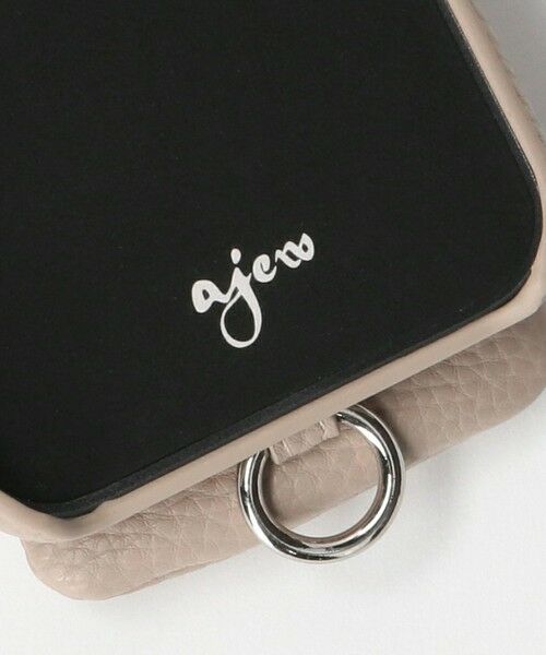 BEAUTY&YOUTH UNITED ARROWS / ビューティー&ユース ユナイテッドアローズ モバイルケース | ＜ajew＞CADENAS ストラップ iPhone14Pro ケース | 詳細5