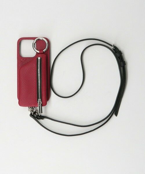 BEAUTY&YOUTH UNITED ARROWS / ビューティー&ユース ユナイテッドアローズ モバイルケース | ＜AJEW＞CADENAS ストラップ iPhone14Pro ケース | 詳細20