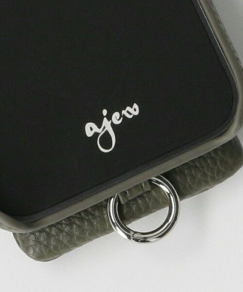 BEAUTY&YOUTH UNITED ARROWS / ビューティー&ユース ユナイテッドアローズ モバイルケース | ＜ajew＞CADENAS ストラップ iPhone14Pro ケース | 詳細30