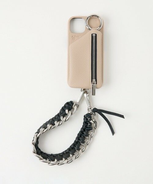 BEAUTY&YOUTH UNITED ARROWS / ビューティー&ユース ユナイテッドアローズ モバイルケース | ＜ajew＞Tie chain ショルダー ストラップ | 詳細8