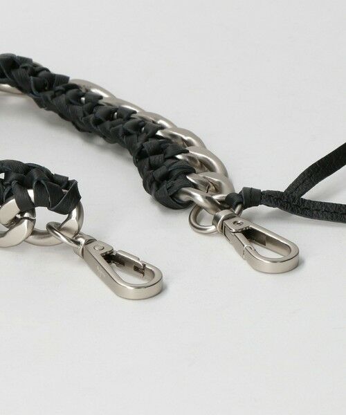 BEAUTY&YOUTH UNITED ARROWS / ビューティー&ユース ユナイテッドアローズ モバイルケース | ＜ajew＞Tie chain ショルダー ストラップ | 詳細3