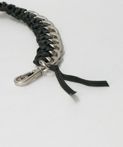 BEAUTY&YOUTH UNITED ARROWS / ビューティー&ユース ユナイテッドアローズ モバイルケース | ＜ajew＞Tie chain ショルダー ストラップ | 詳細4