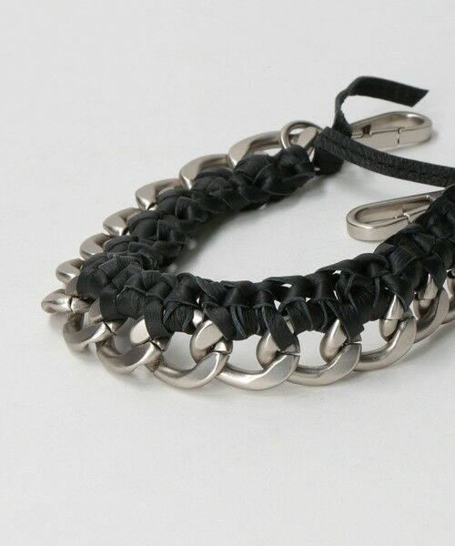 BEAUTY&YOUTH UNITED ARROWS / ビューティー&ユース ユナイテッドアローズ モバイルケース | ＜ajew＞Tie chain ショルダー ストラップ | 詳細6