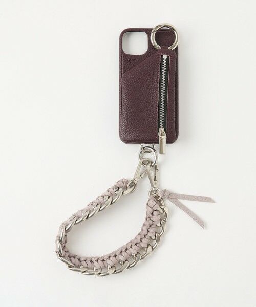 BEAUTY&YOUTH UNITED ARROWS / ビューティー&ユース ユナイテッドアローズ モバイルケース | ＜ajew＞Tie chain ショルダー ストラップ | 詳細13