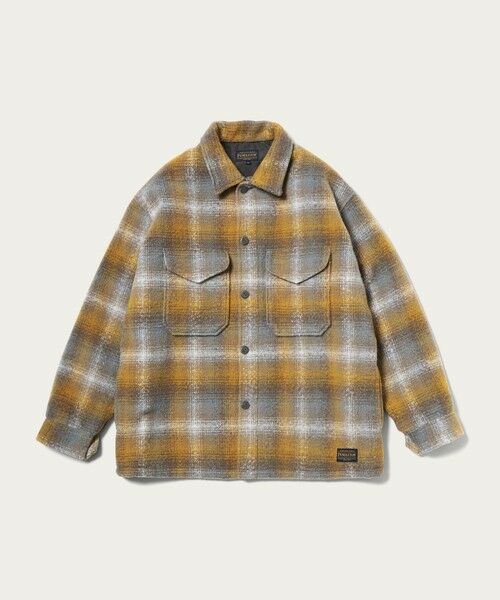 ＜PENDLETON × monkey time＞ オンブレ チェック CPO