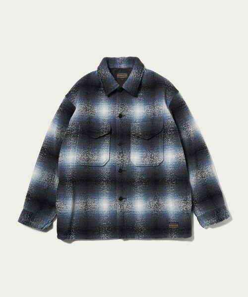 ＜PENDLETON × monkey time＞ オンブレ チェック CPO