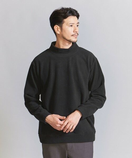 セール】 【WEB限定 WARDROBE SMART】メランジ フリース スウェット