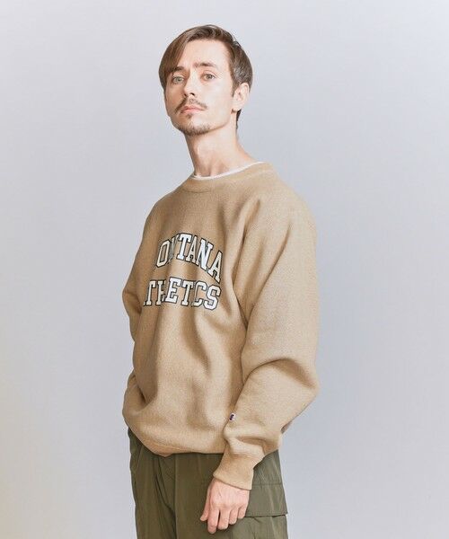 【別注】 ＜Champion＞ リバースウィーブ スウェット