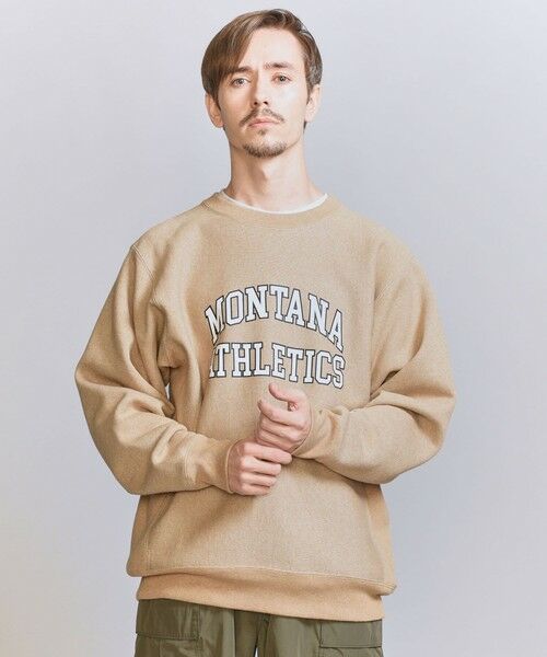 【別注】 ＜Champion＞ リバースウィーブ スウェット