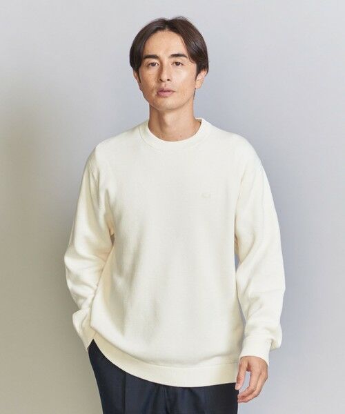 ＜LACOSTE for BEAUTY&YOUTH＞ ピケ スウェット