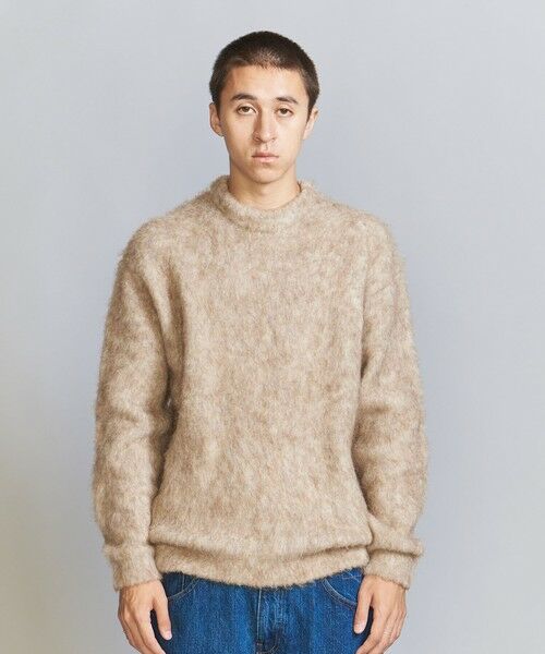 美品 BEAUTY&YOUTH UNITED ARROWS シャギーニット