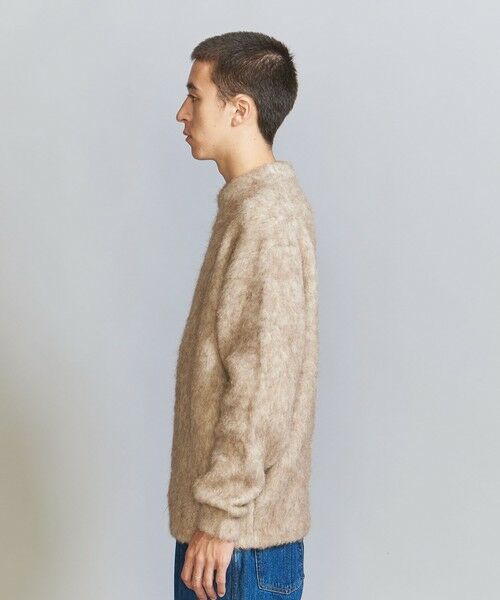 美品 BEAUTY&YOUTH UNITED ARROWS シャギーニット