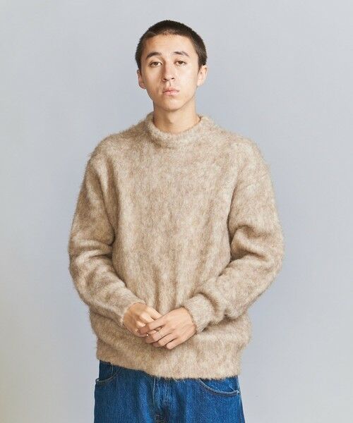 美品 BEAUTY&YOUTH UNITED ARROWS シャギーニット