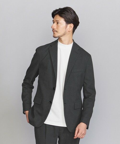 WEB限定 WARDROBE SMART】DELEGANT サキソニー セットアップ